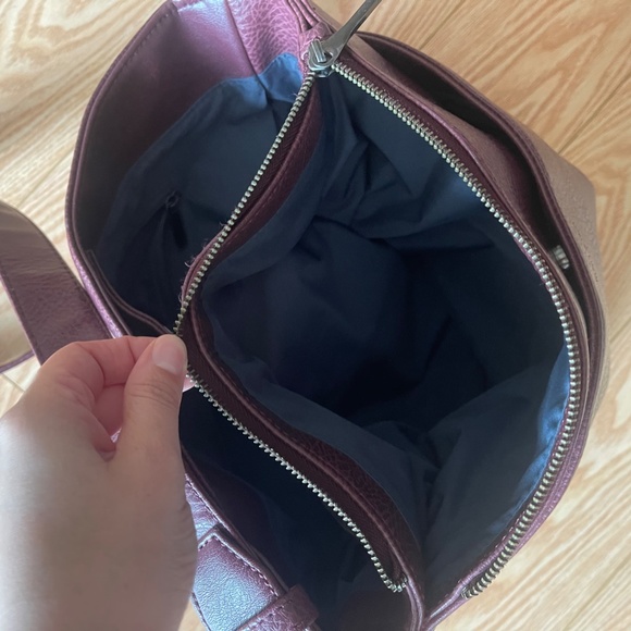 Matt & Nat Plum Shoulder Bag - Picture 3 of 4